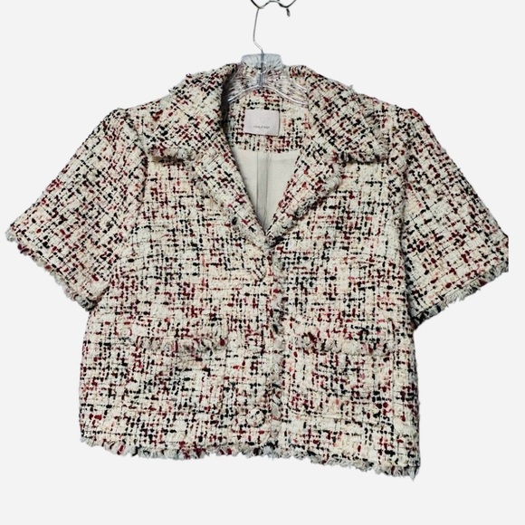 NWOT Cinq a Sept Saul Tweed Two-Piece Set - Picture 7 of 14